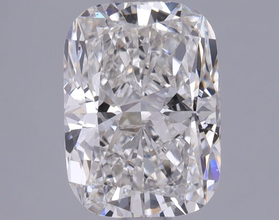 1.65 ct lab-grown Cushion brilliant Diamond