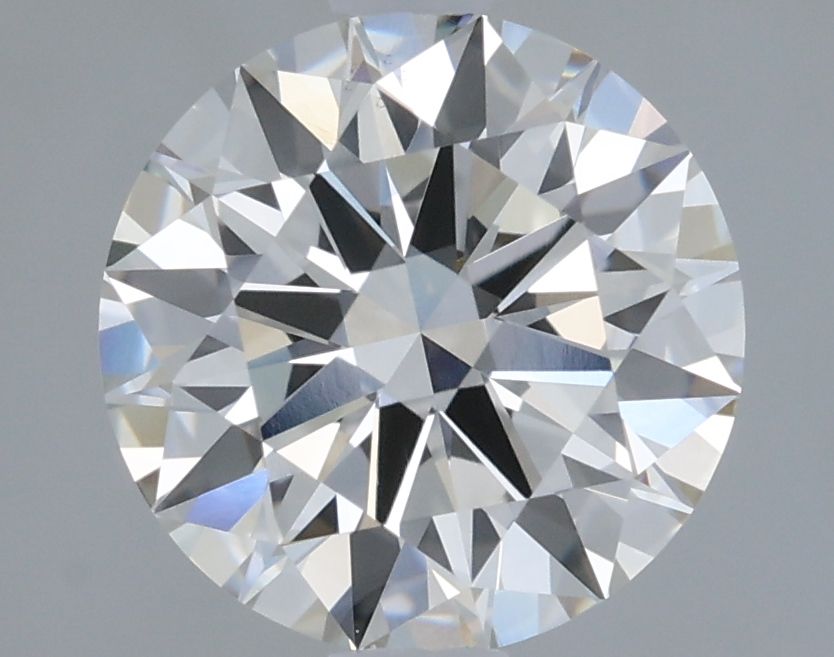 1.54 ct lab-grown Round Diamond
