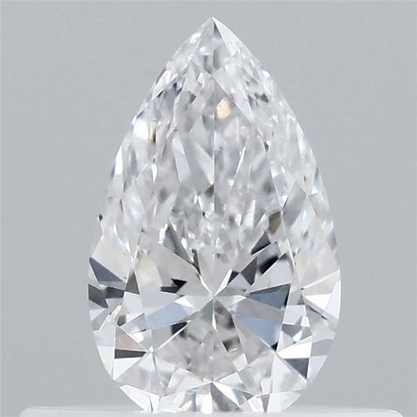 0.37 ct lab-grown Pear Diamond