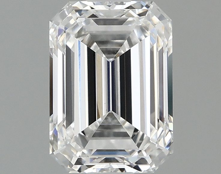 1.09 ct. emerald Lab Grown Diamond front image