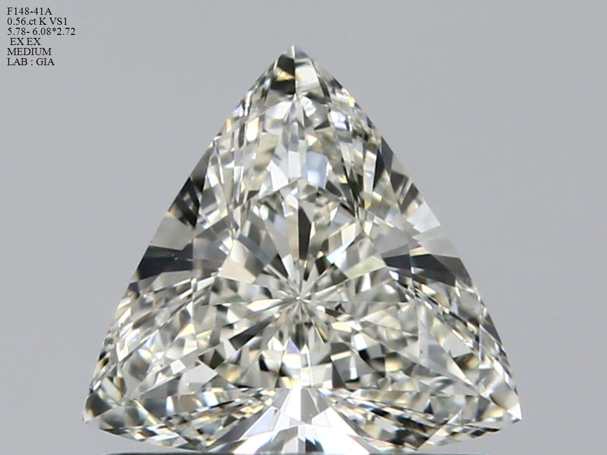 0.56 ct Trilliant Diamond