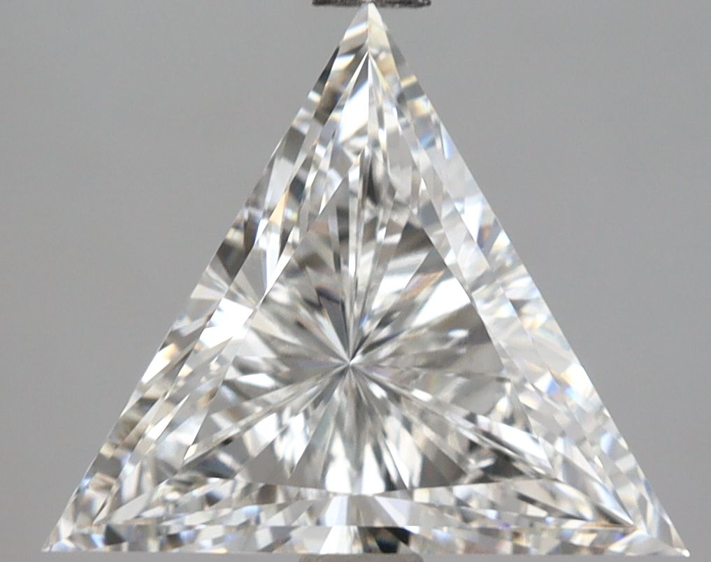 3.16 ct lab-grown Triangular Diamond