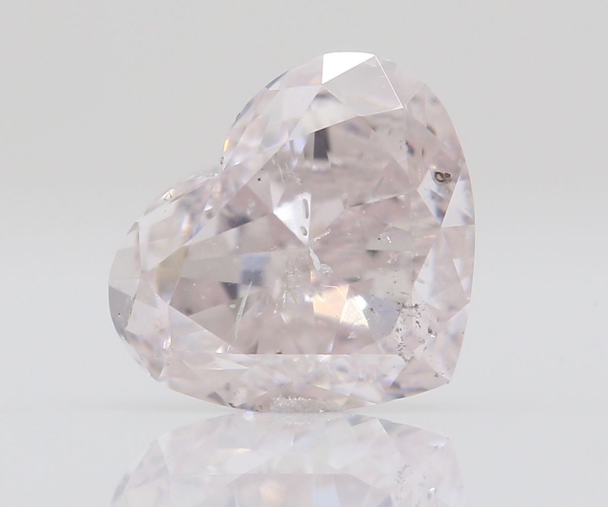Diament 0.5 ct Light Pink/I2
