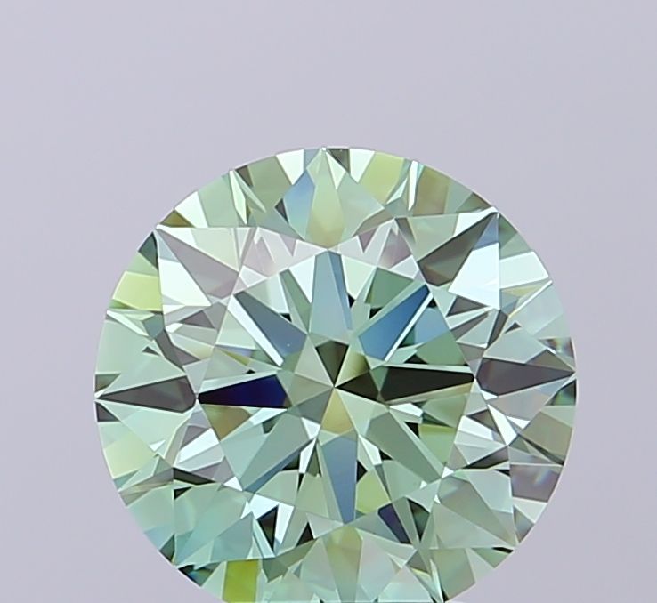 3.03 ct. round Lab Grown Diamond front image