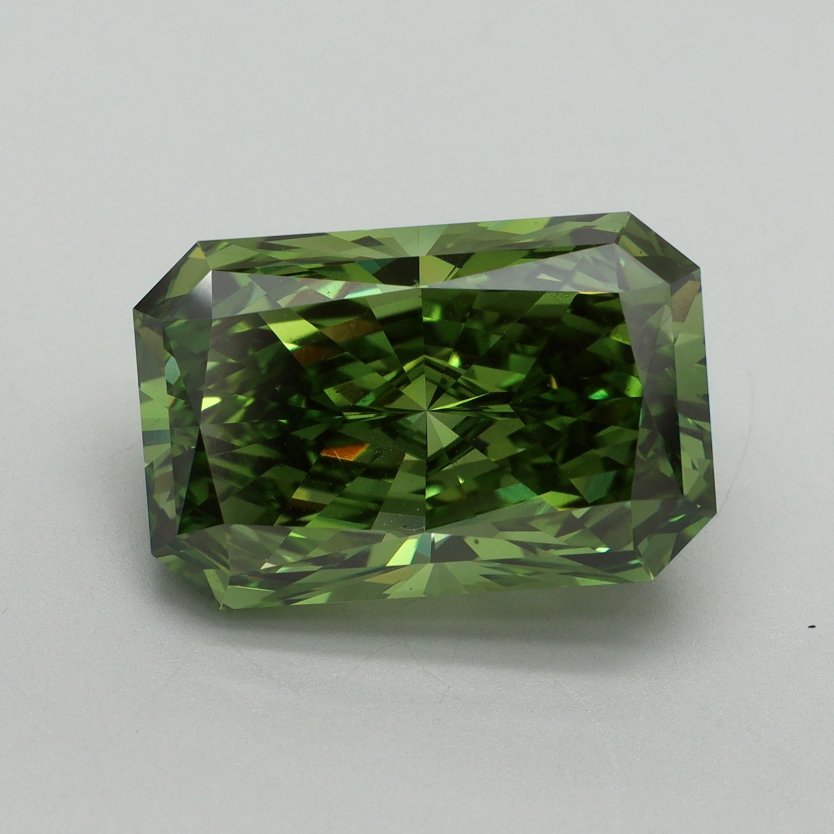 10.03 ct. radiant Lab Grown Diamond front image