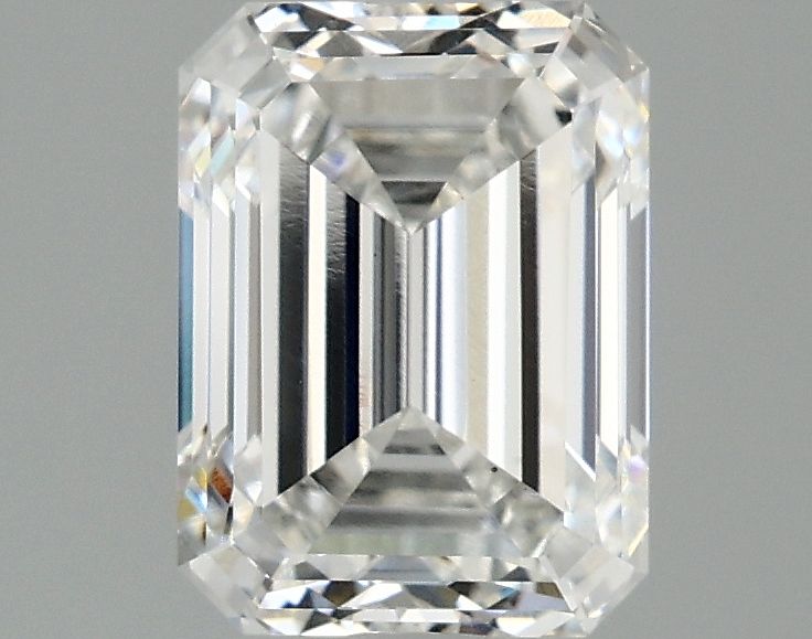 2.05 ct. emerald Lab Grown Diamond front image