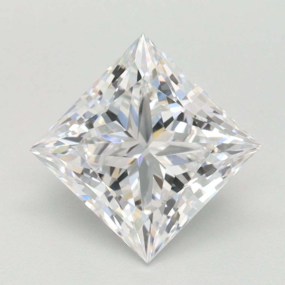 1.67 ct. princess Lab Grown Diamond front image