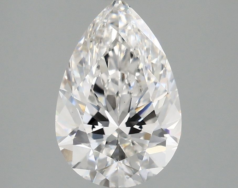 2.10 ct. pear Lab Grown Diamond front image