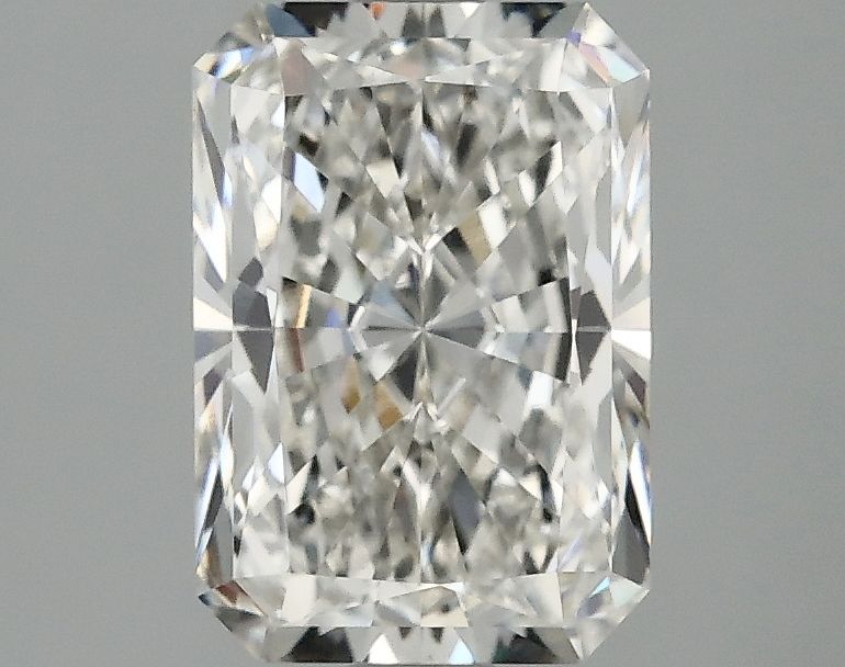 2.10 ct. radiant Lab Grown Diamond front image