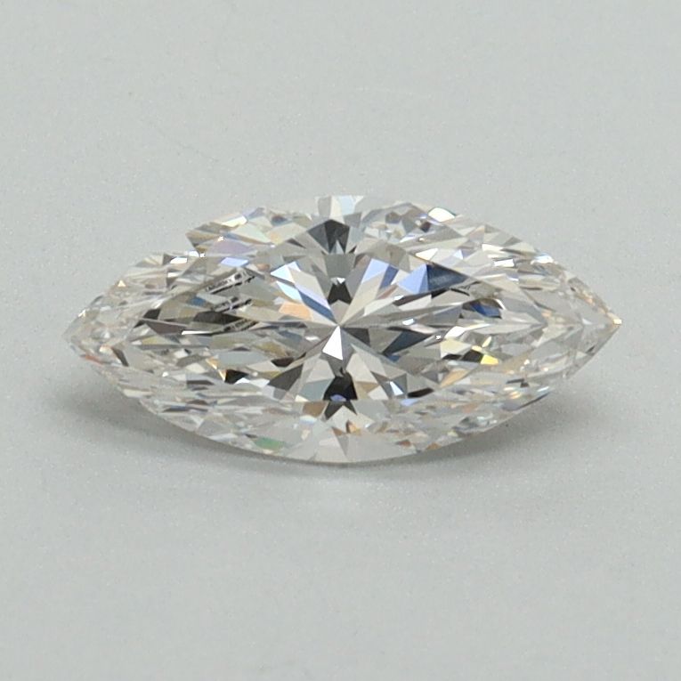 0.50 ct. marquise Lab Grown Diamond front image