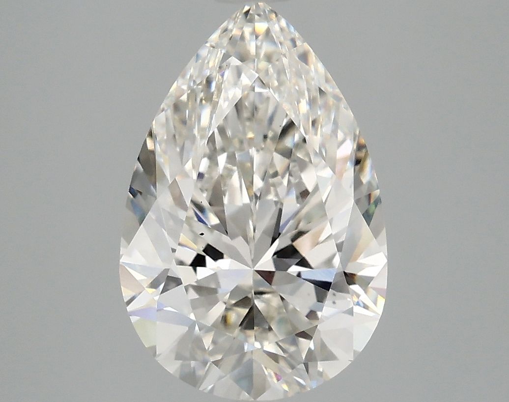 3.07 ct. pear Lab Grown Diamond front image