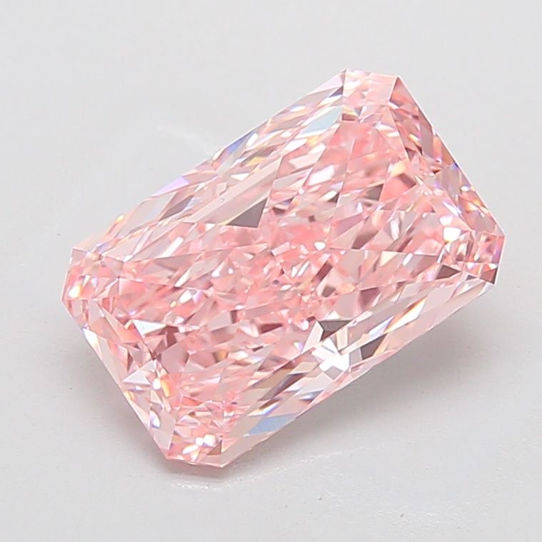5.00 ct. radiant Lab Grown Diamond front image