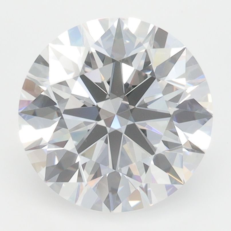 3.01 ct. round Lab Grown Diamond front image