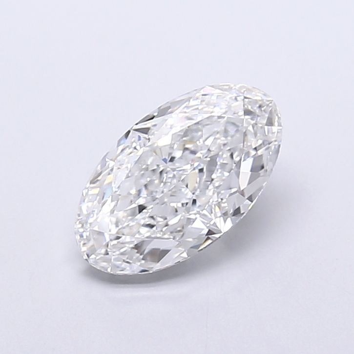 3.02 ct. oval Lab Grown Diamond front image