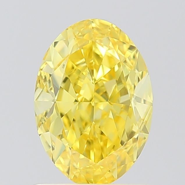 1.02 ct. oval Lab Grown Diamond front image