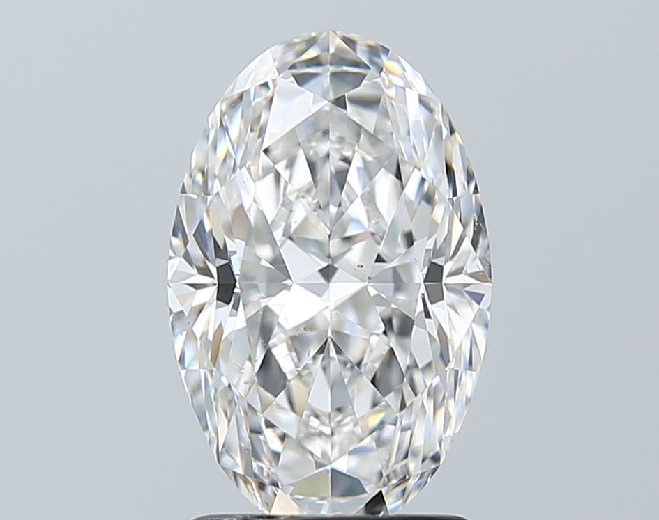 2.01 ct Oval diamond