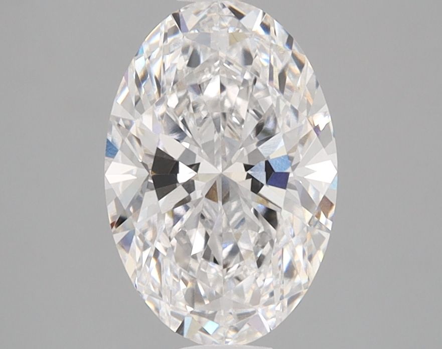 1.53 ct. oval Lab Grown Diamond front image