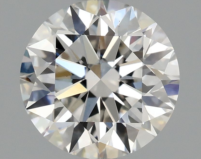 1.53 ct Round diamond