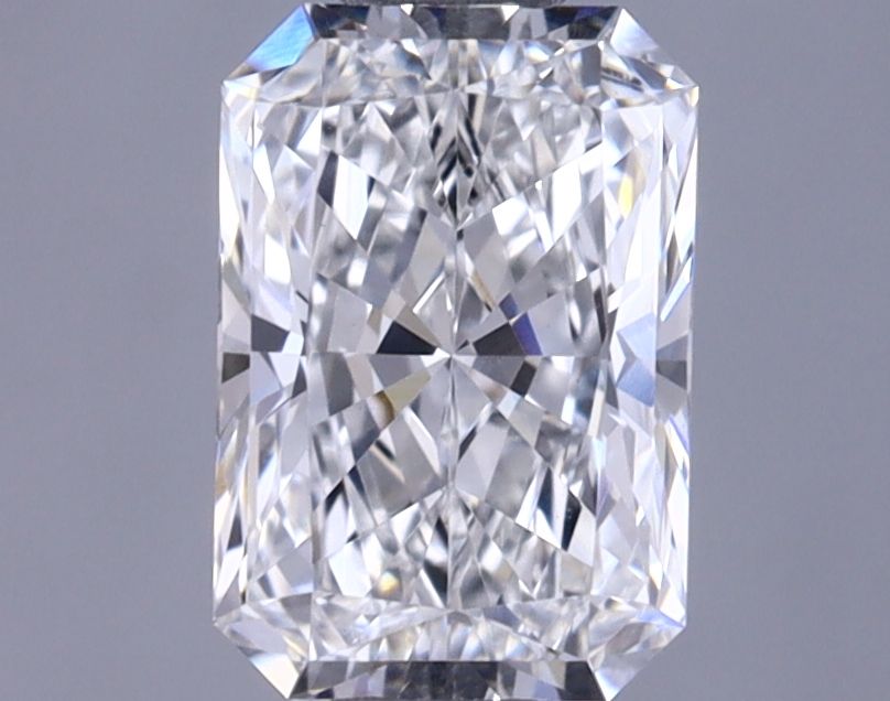 0.88 ct. radiant Lab Grown Diamond front image