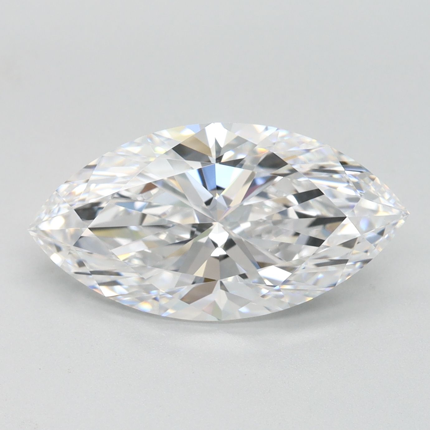 3.01 ct. marquise Lab Grown Diamond front image