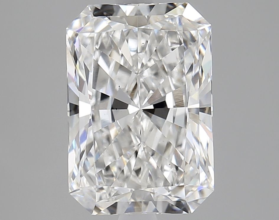 3.57 ct. radiant Lab Grown Diamond front image