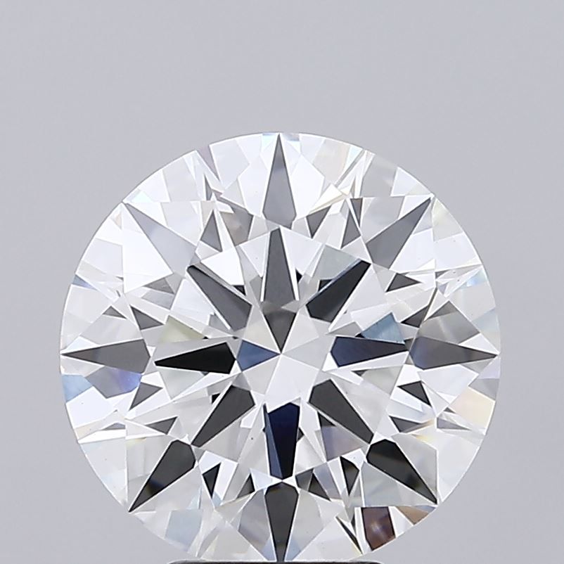 5.55 ct. round Lab Grown Diamond front image