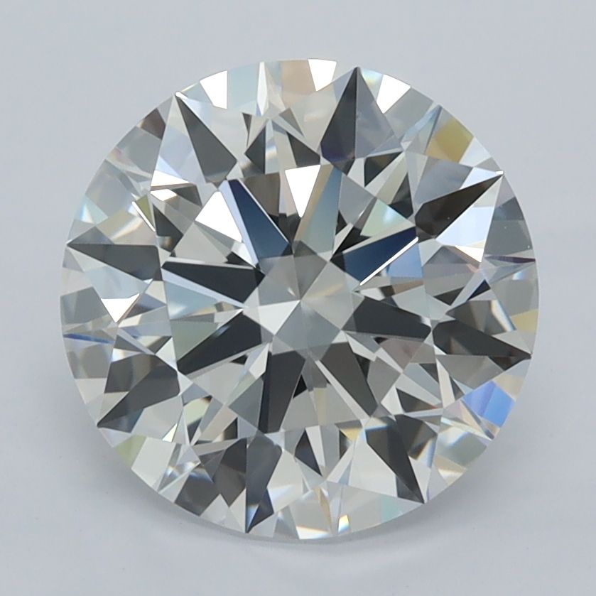 2.68 ct. round Lab Grown Diamond front image