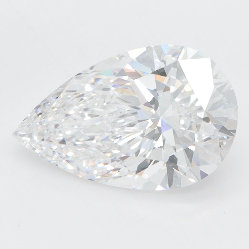 3.06 ct. pear Lab Grown Diamond front image