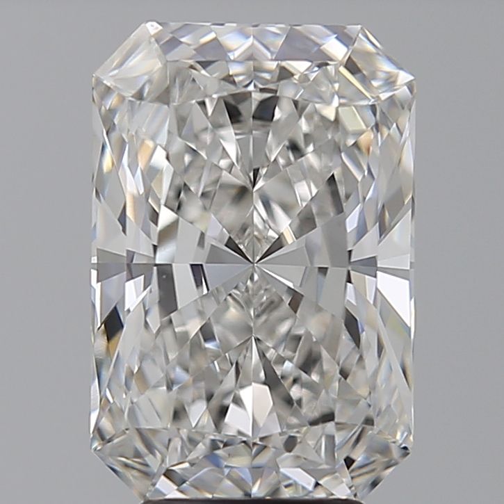 5.04 ct. radiant Lab Grown Diamond front image