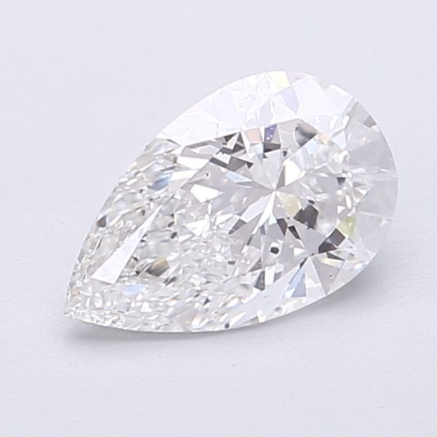 1.03 ct lab-grown Pear Diamond