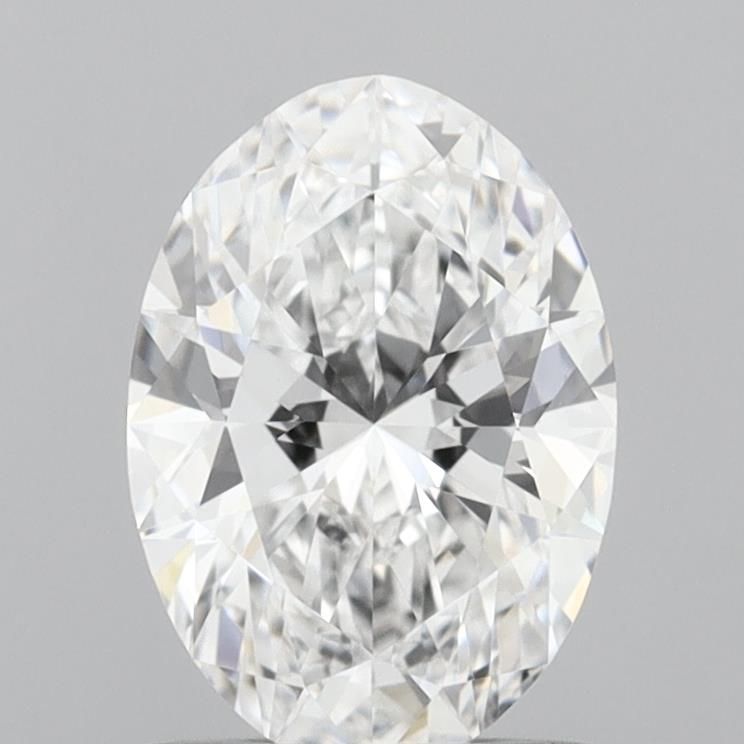 1.04 ct. oval Lab Grown Diamond front image