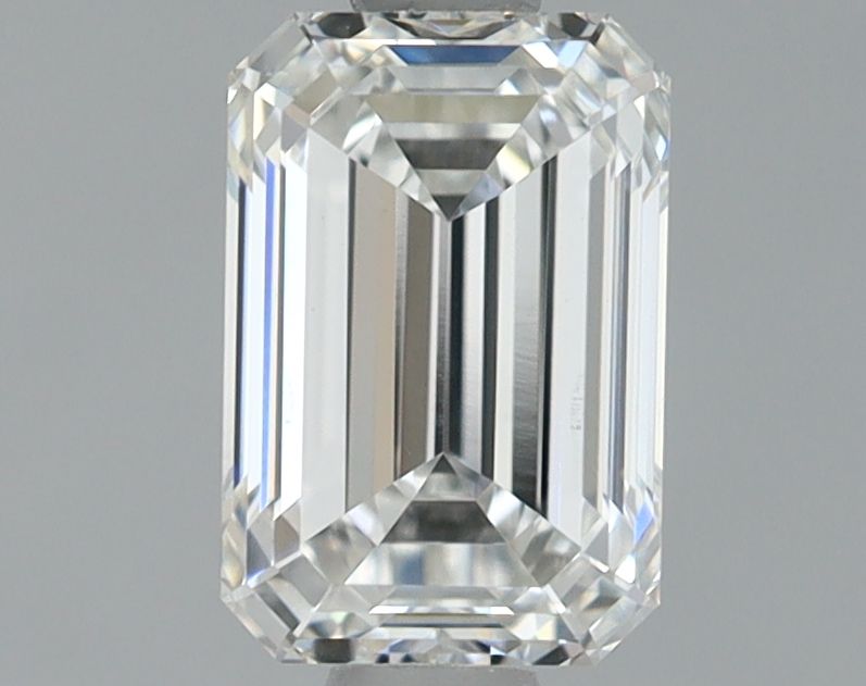 0.80 ct. emerald Lab Grown Diamond front image
