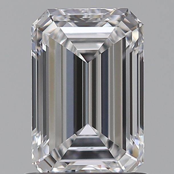 1.08 ct. emerald Lab Grown Diamond front image