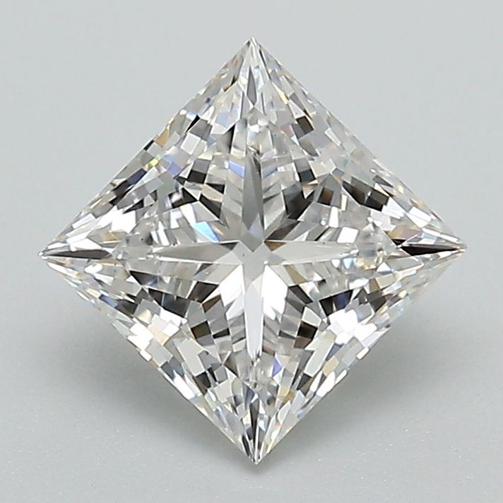1.45 ct. princess Lab Grown Diamond front image