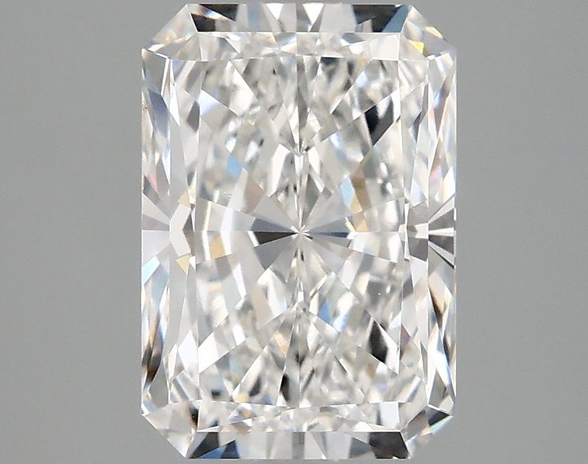 2.58 ct. radiant Lab Grown Diamond front image