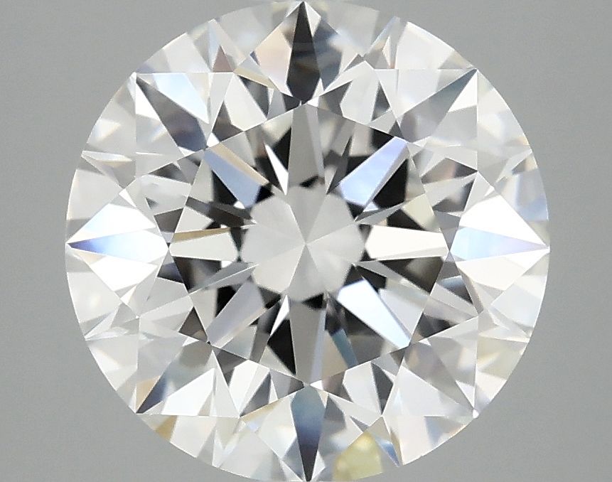 4.04 ct. round Lab Grown Diamond front image