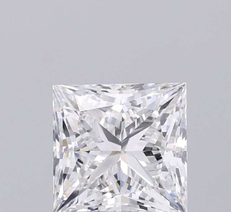 2.06 ct. princess Lab Grown Diamond front image