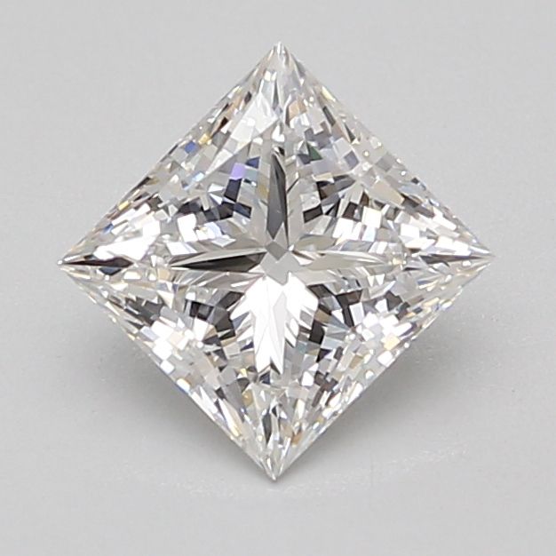 1.55 ct lab-grown Princess Diamond