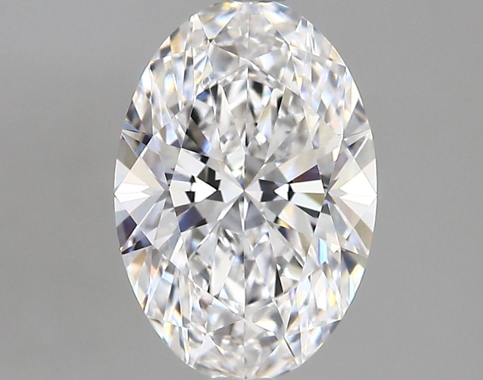 2.43 ct. oval Lab Grown Diamond front image