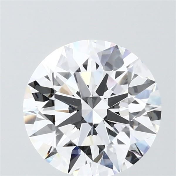 2.05 ct. round Lab Grown Diamond front image
