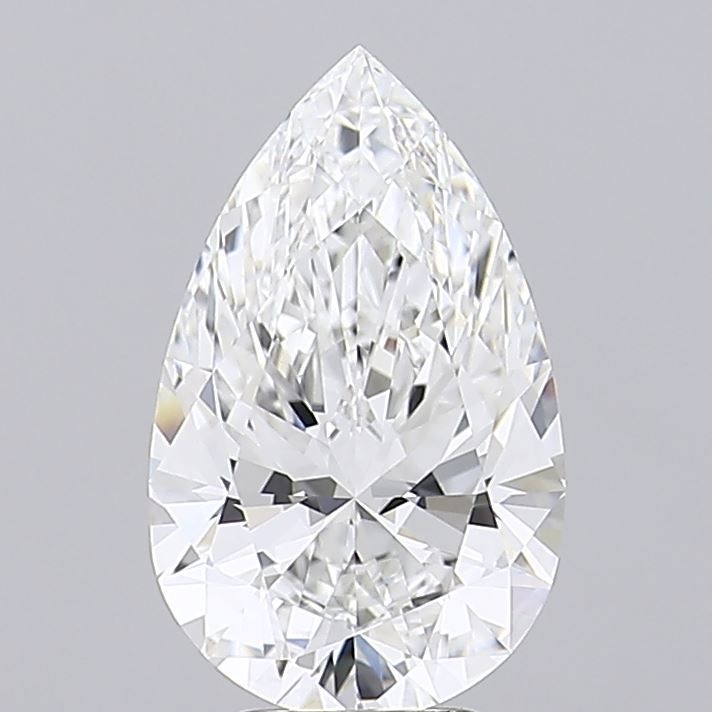 5.08 ct. pear Lab Grown Diamond front image