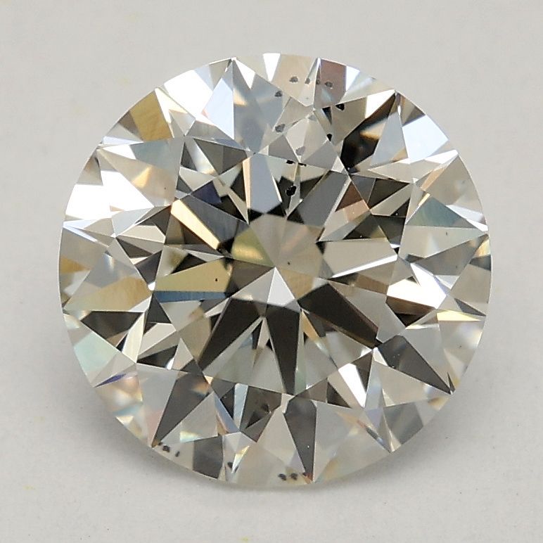 1.56 ct. round Lab Grown Diamond front image