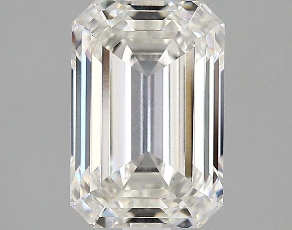 2.13 ct. emerald Lab Grown Diamond front image