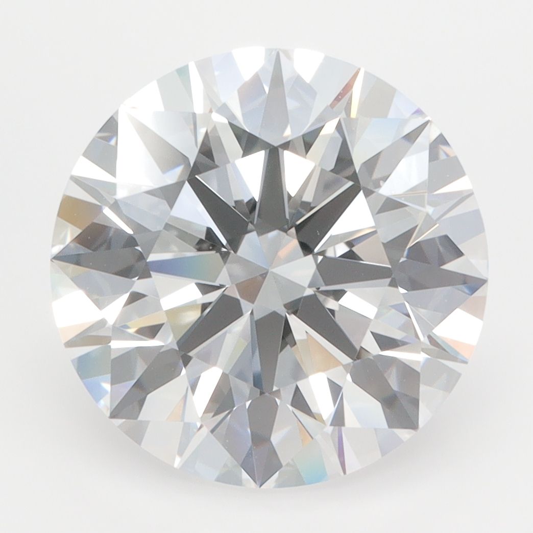 5.92 ct. round Lab Grown Diamond front image