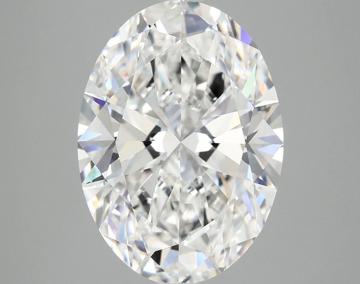 5.00 ct. oval Lab Grown Diamond front image