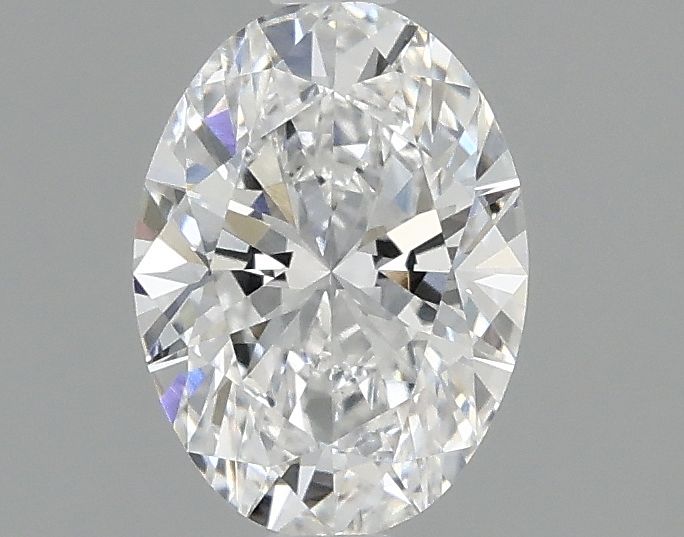 1.08 ct. oval Lab Grown Diamond front image