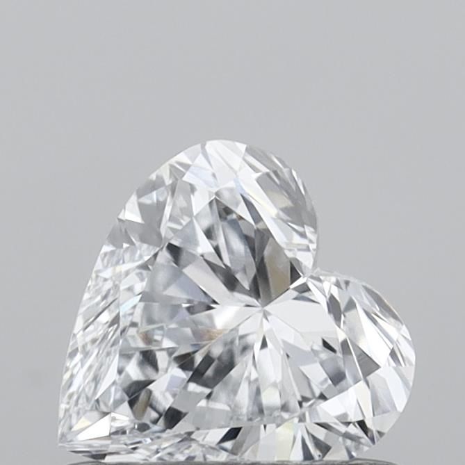 0.55 ct. heart Lab Grown Diamond front image