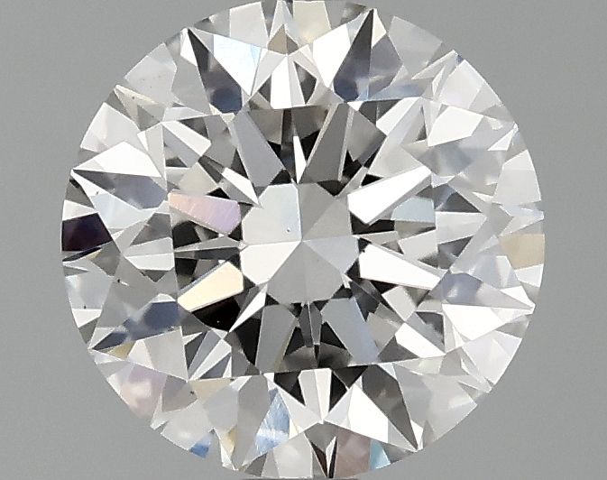 1.52 ct Round diamond