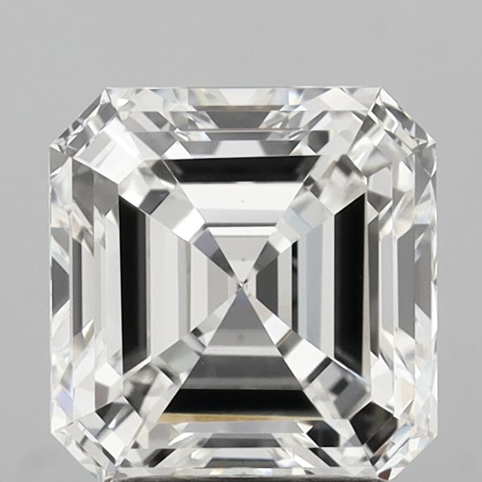 3.02 ct Asscher diamond