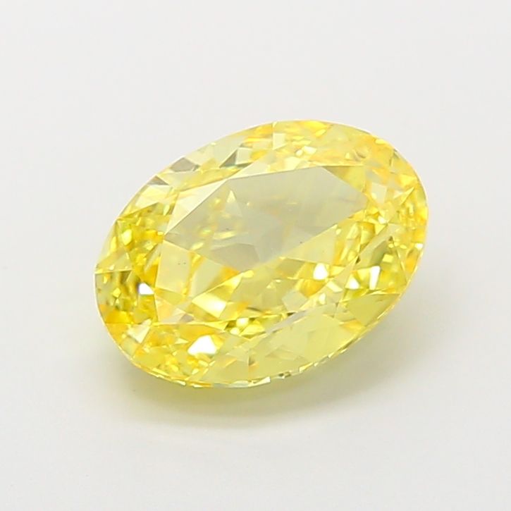 2.50 ct. oval Lab Grown Diamond front image